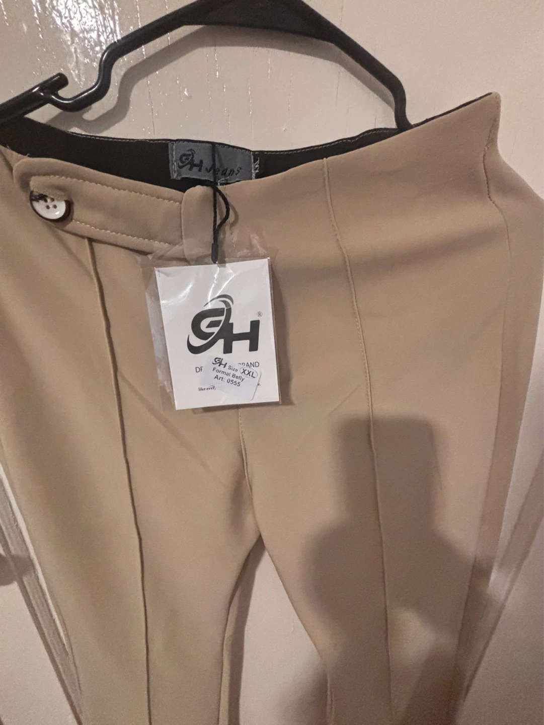 GH Formal Belt Pants XXL Beige - photo 4