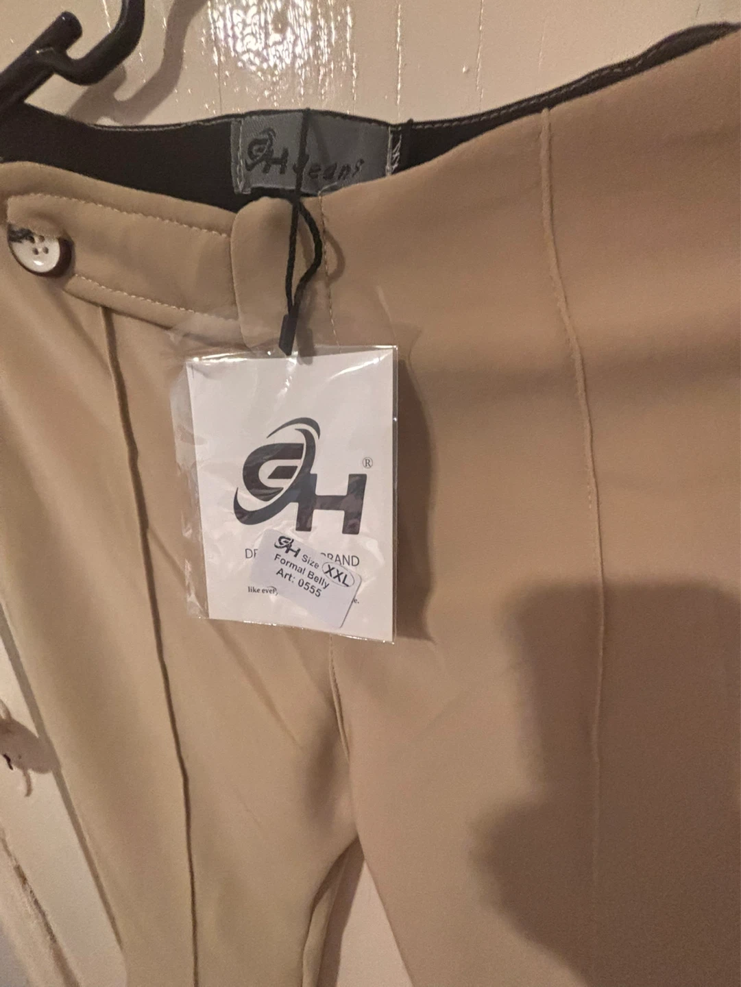 GH Formal Belt Pants XXL Beige - photo 2