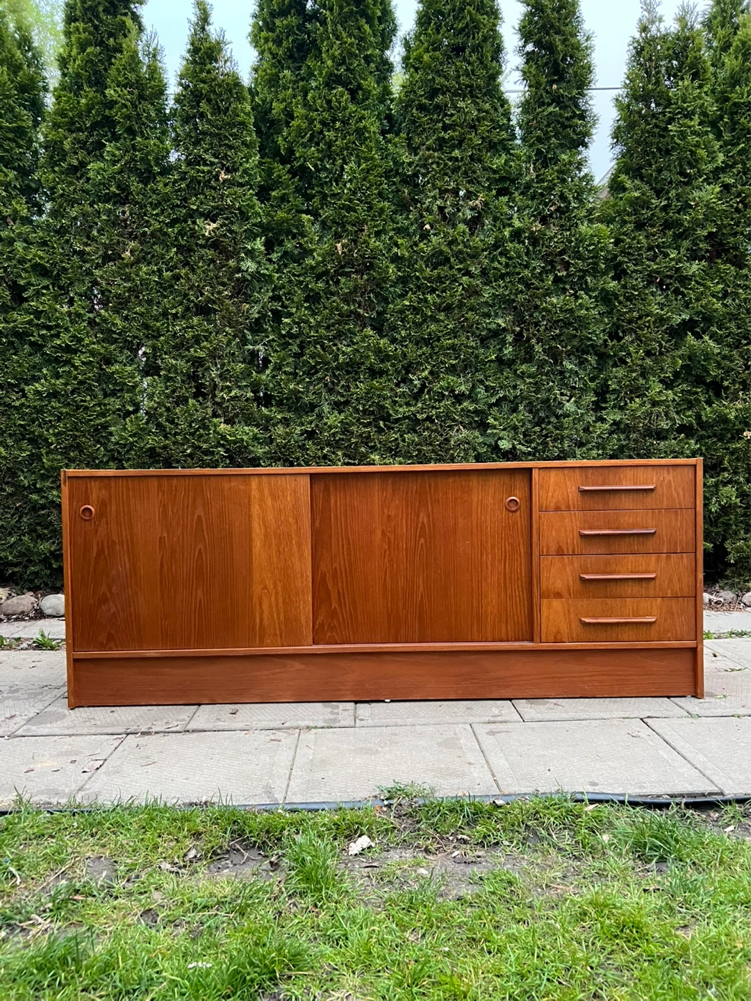 MCM Teak Credenza