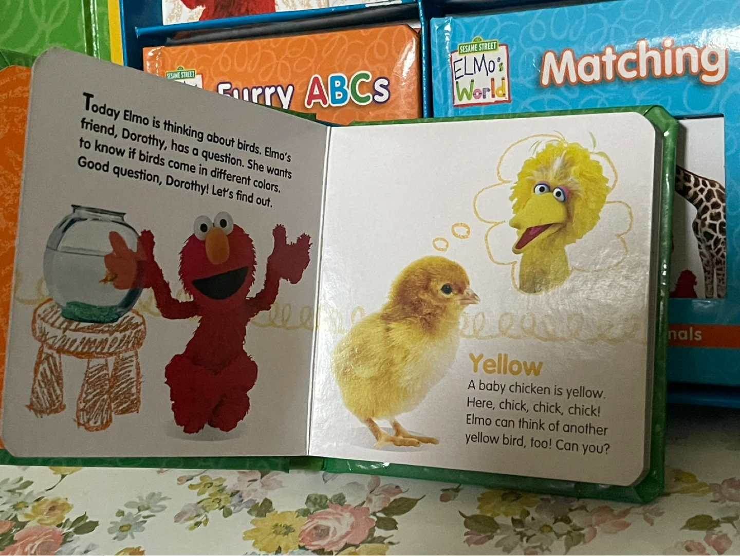 Sesame Street Elmo's World Learning with Animals 8 Book Set - photo 2