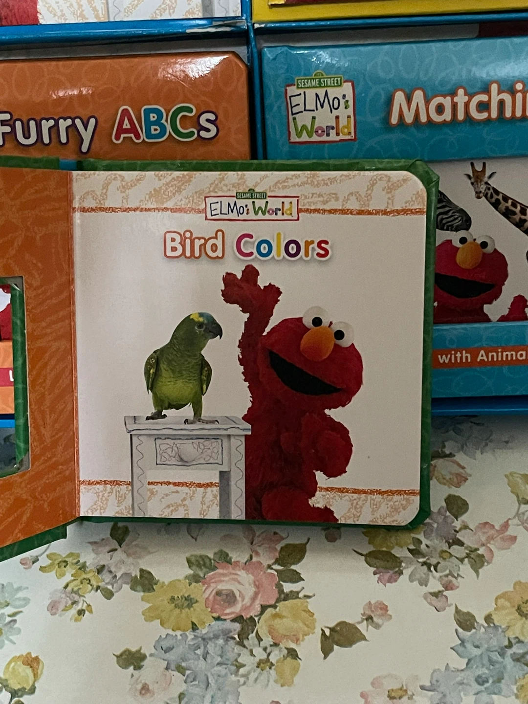 Sesame Street Elmo's World Learning with Animals 8 Book Set - photo 3