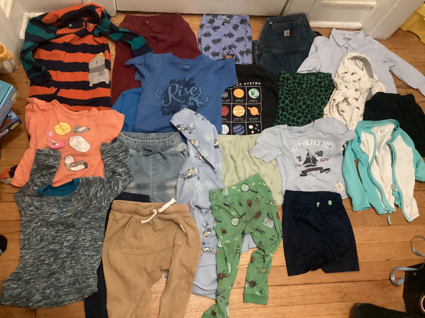 2T Kids Clothing Bundle (Various Brands)