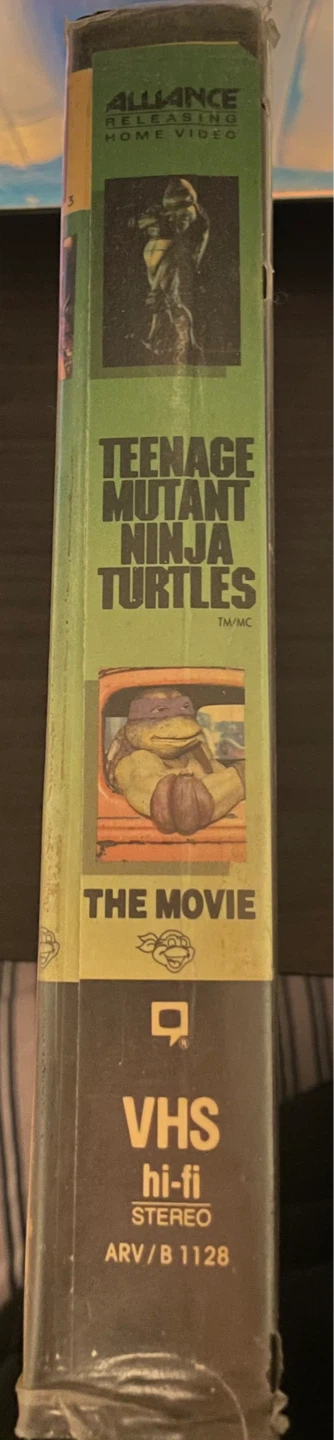 Teenage Mutant Ninja Turtles: The Movie VHS - photo 2