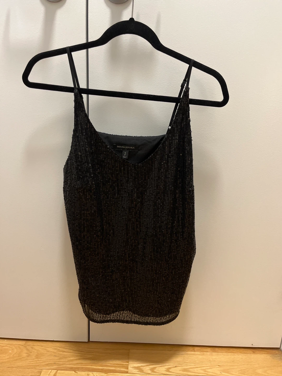 Banana Republic Sequin Camisole - Size S