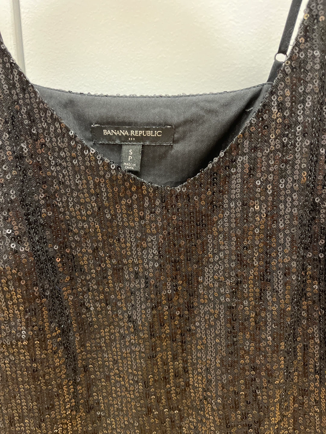 Banana Republic Sequin Camisole - Size S - photo 2