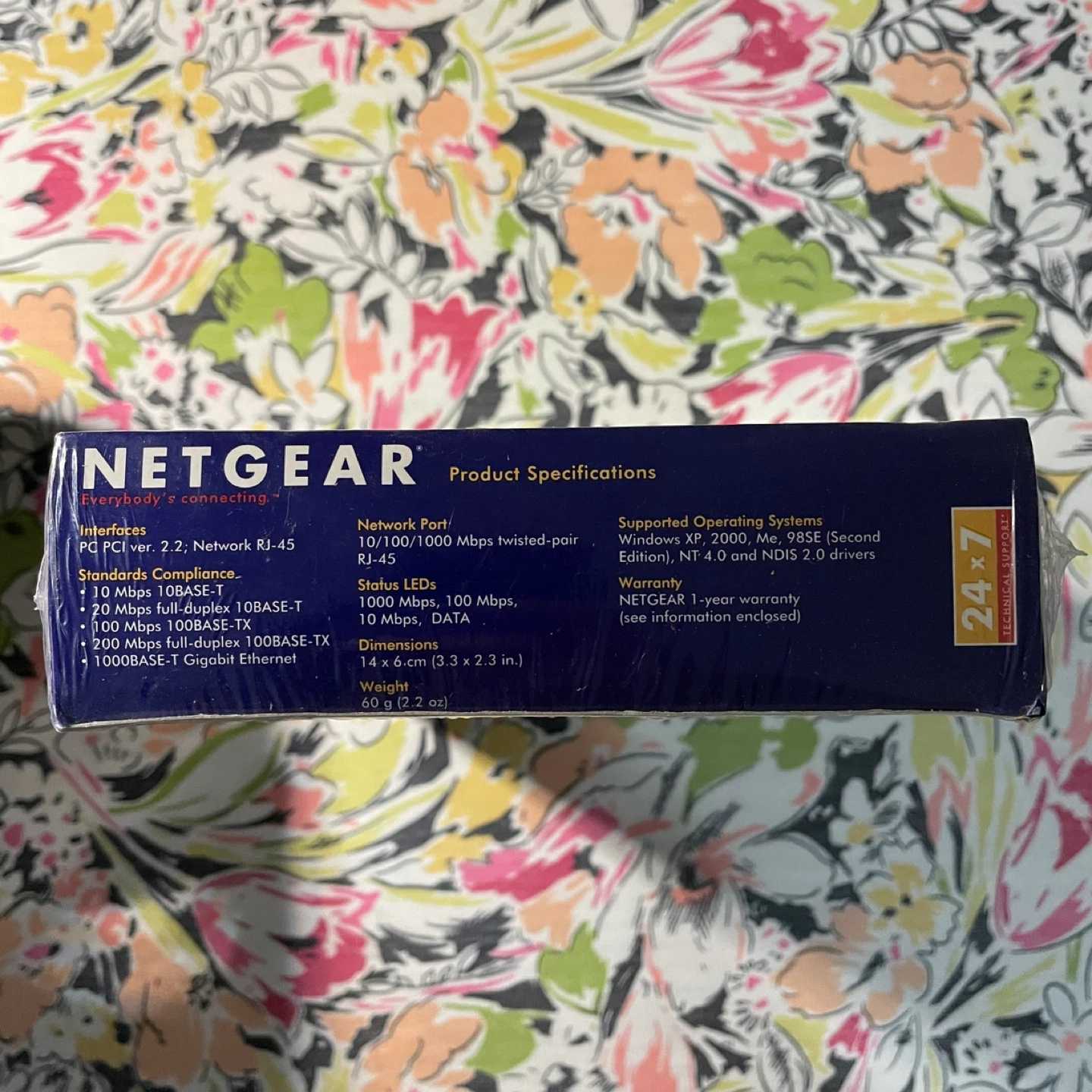 Netgear GA311 Gigabit Ethernet PCI Adapter - photo 4