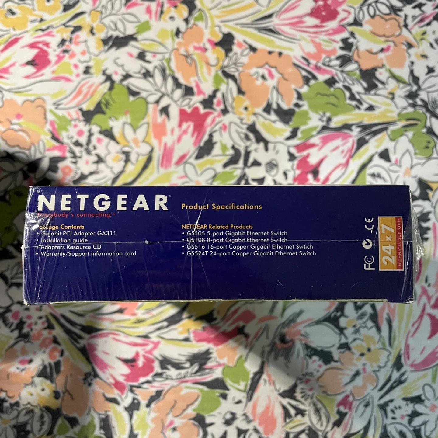Netgear GA311 Gigabit Ethernet PCI Adapter - photo 3