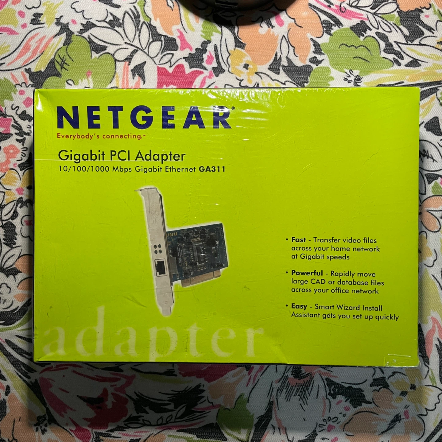 Netgear GA311 Gigabit Ethernet PCI Adapter