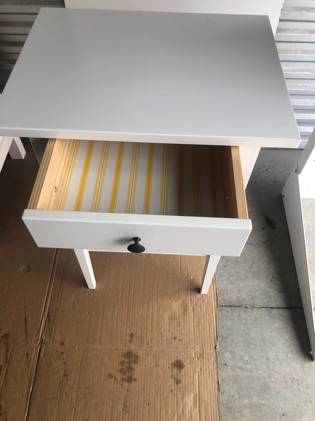 Ikea hemnes bedside table - photo 2