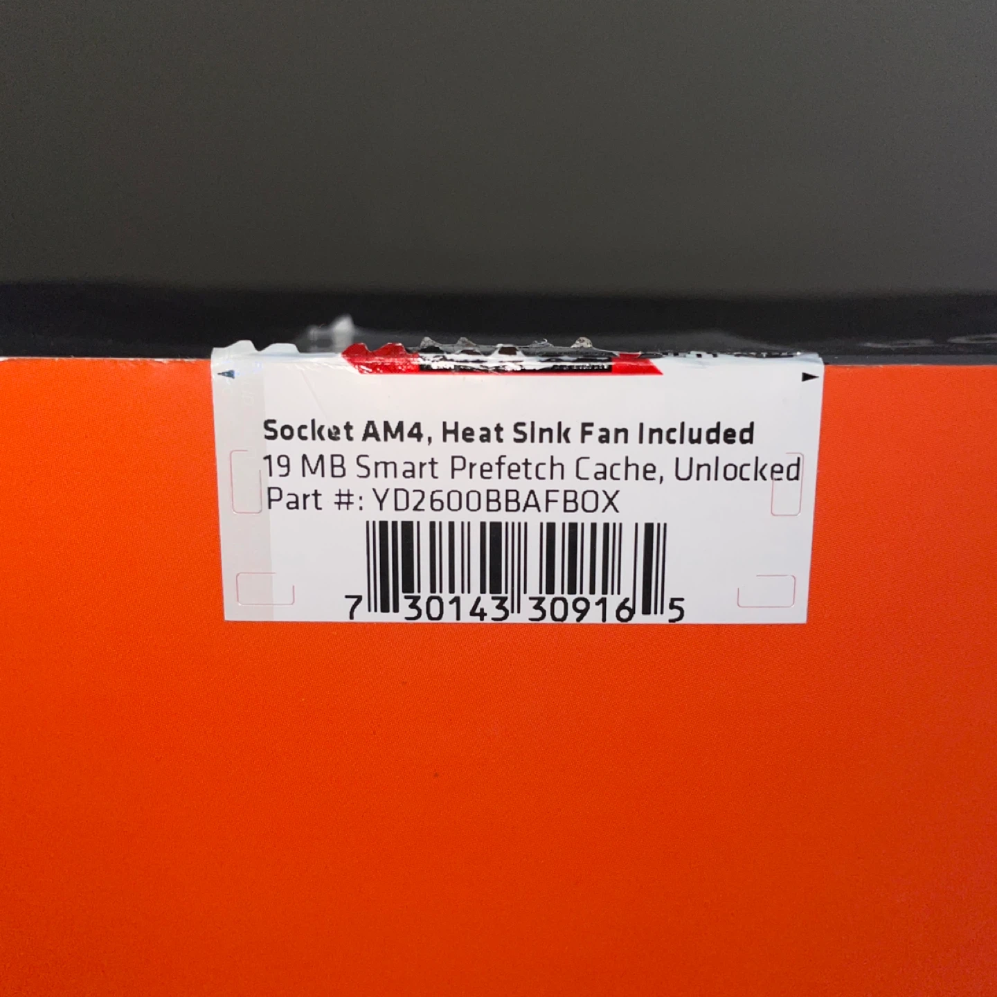 AMD Ryzen 5 2600 Processor Package - photo 3