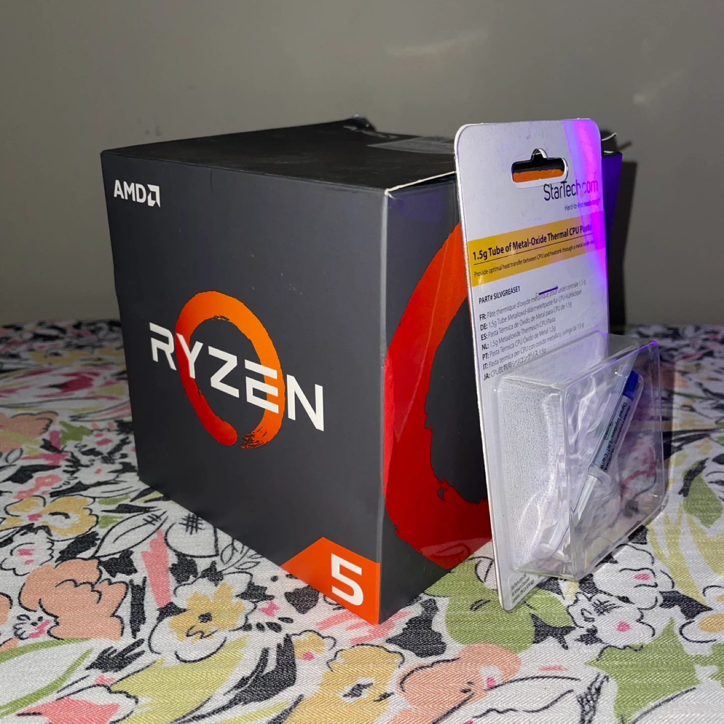 AMD Ryzen 5 2600 Processor Package