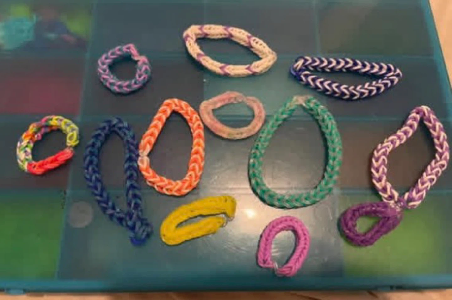 Loom Band Bracelets and Charms