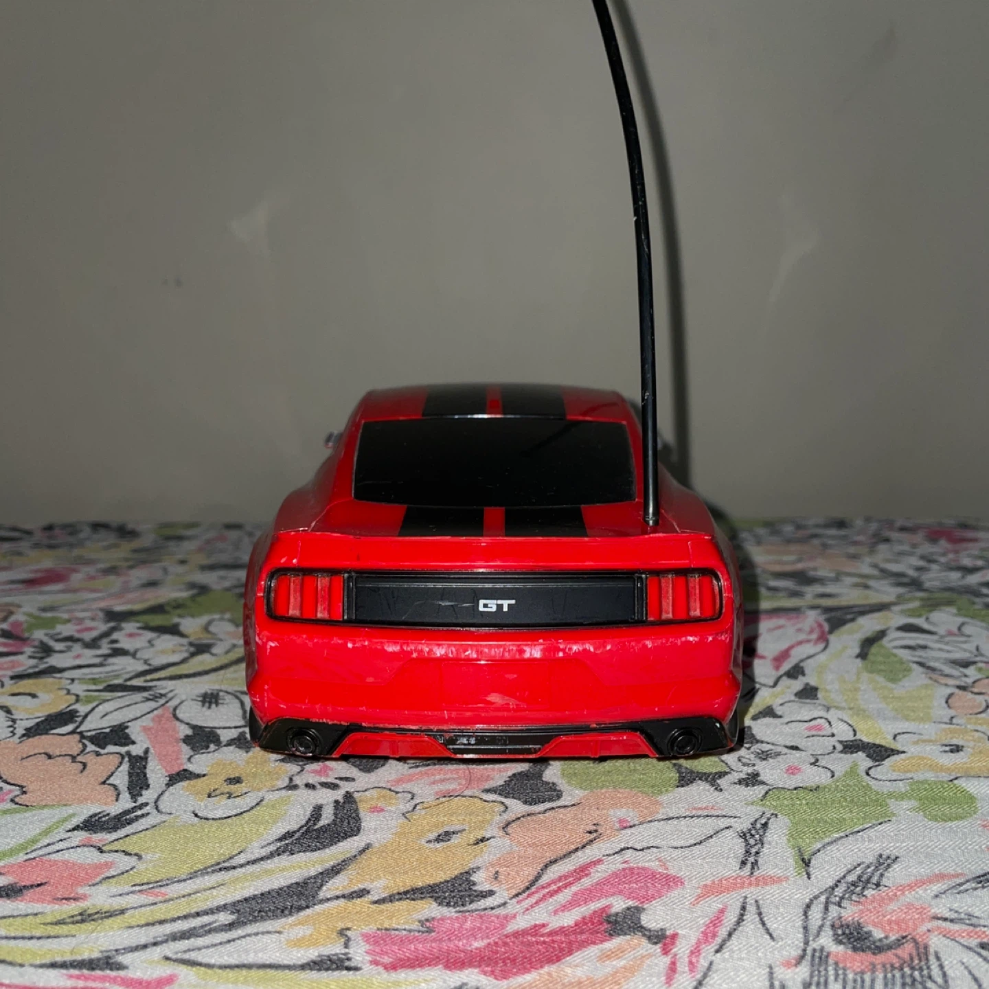 Jada R/C Mustang GT Remote Control Car - Red - photo 3