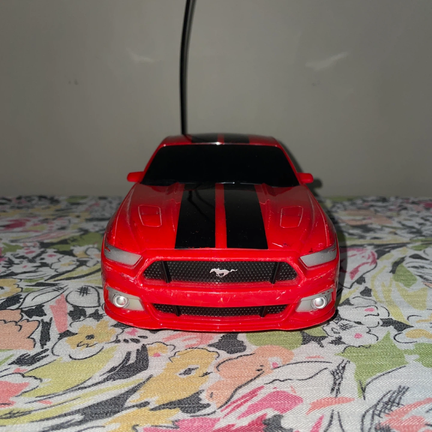 Jada R/C Mustang GT Remote Control Car - Red - photo 5