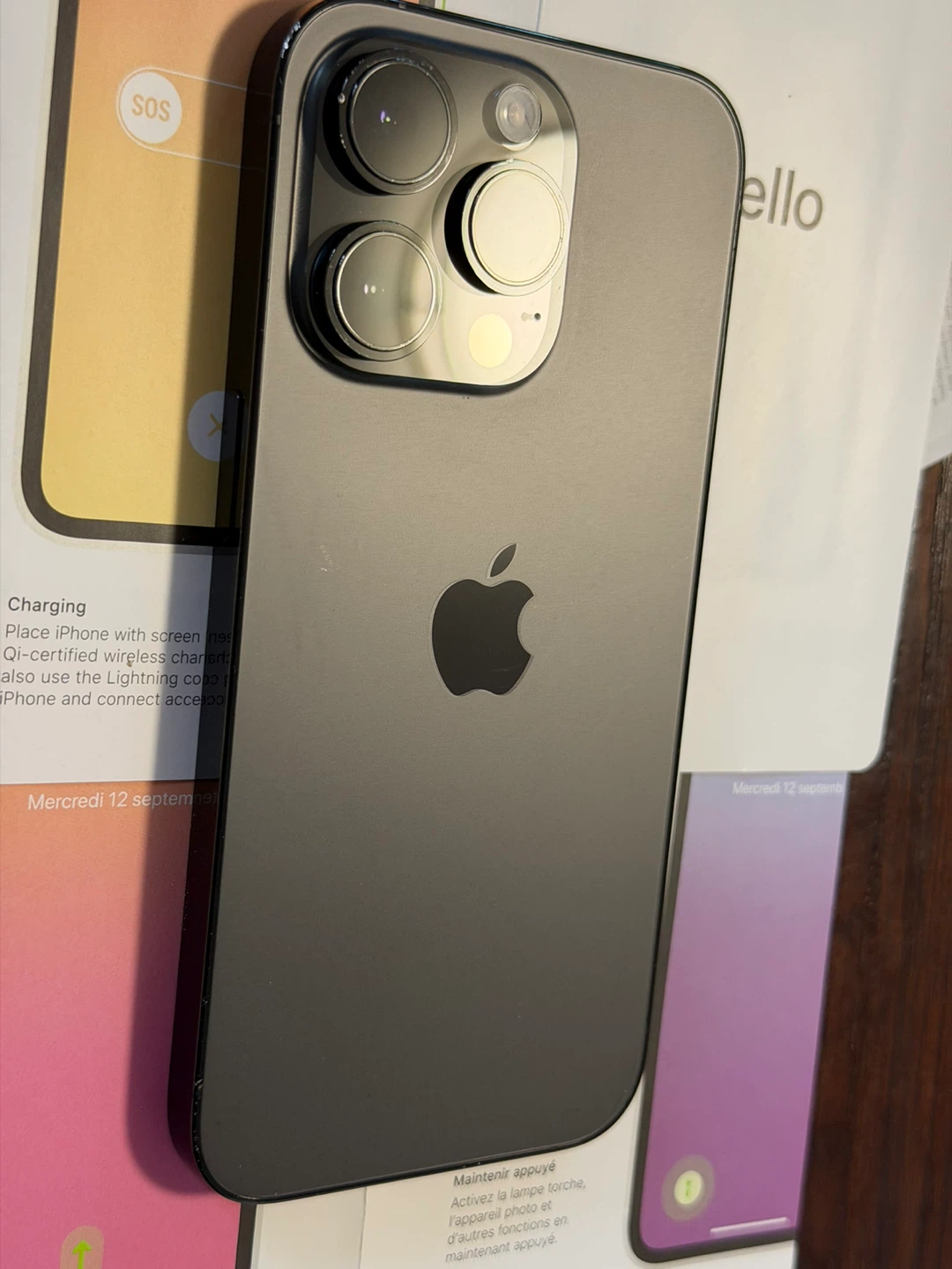 Apple iPhone 14 Pro Max - Space Black - photo 3