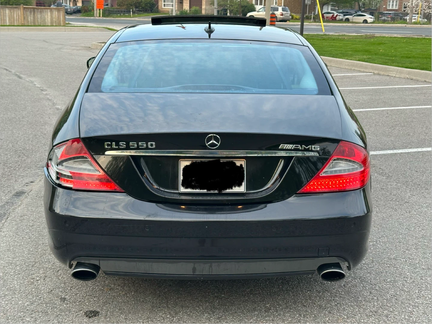 Mercedes-Benz CLS 550 AMG - photo 5
