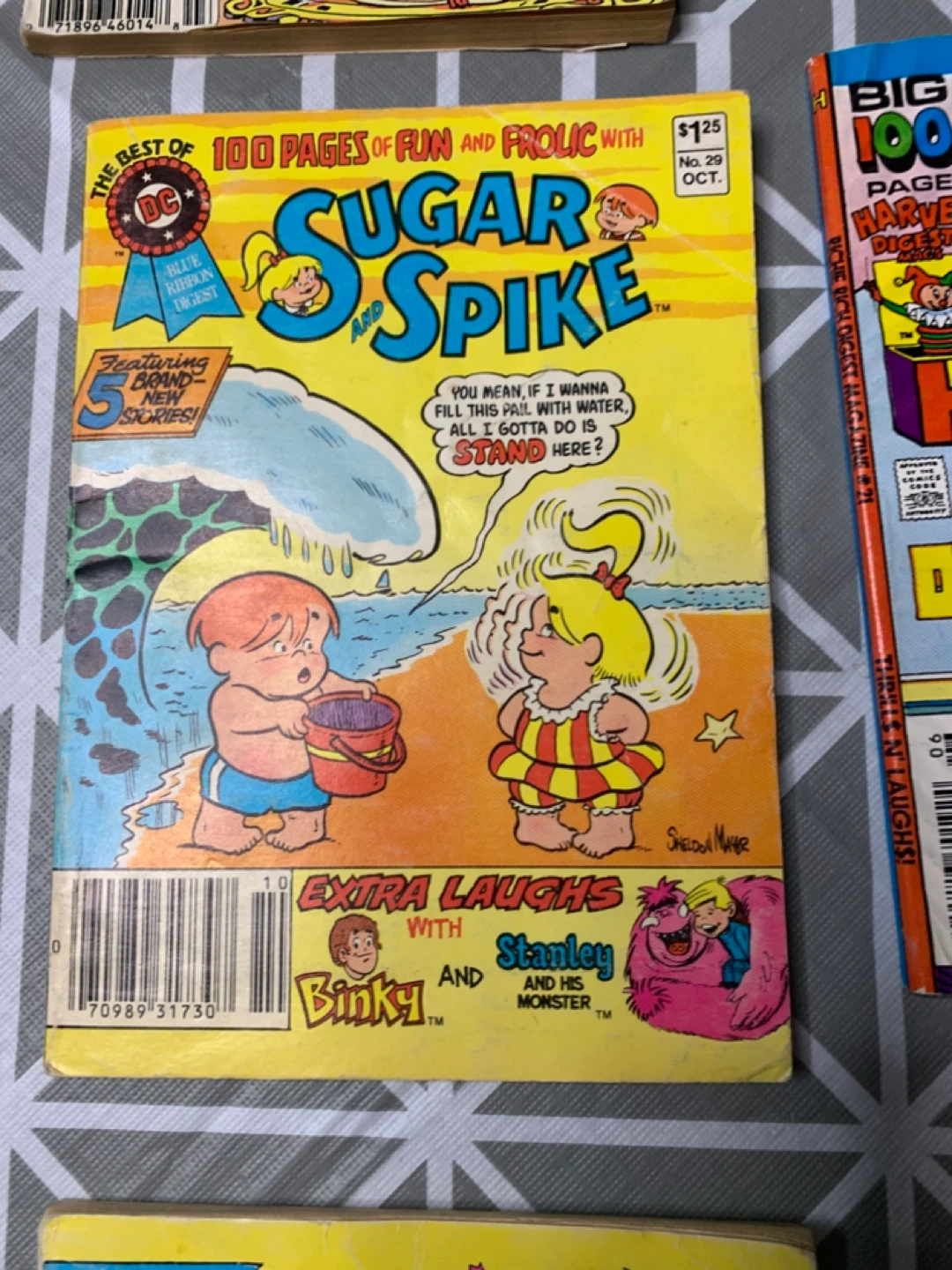 Collection of Harvey Comics Digest Magazines - photo 4