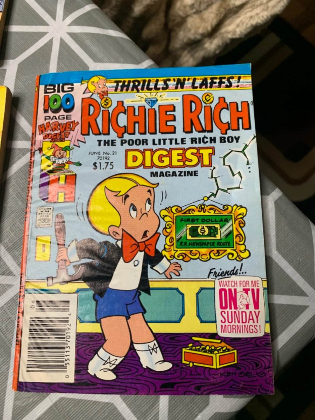 Collection of Harvey Comics Digest Magazines - photo 2