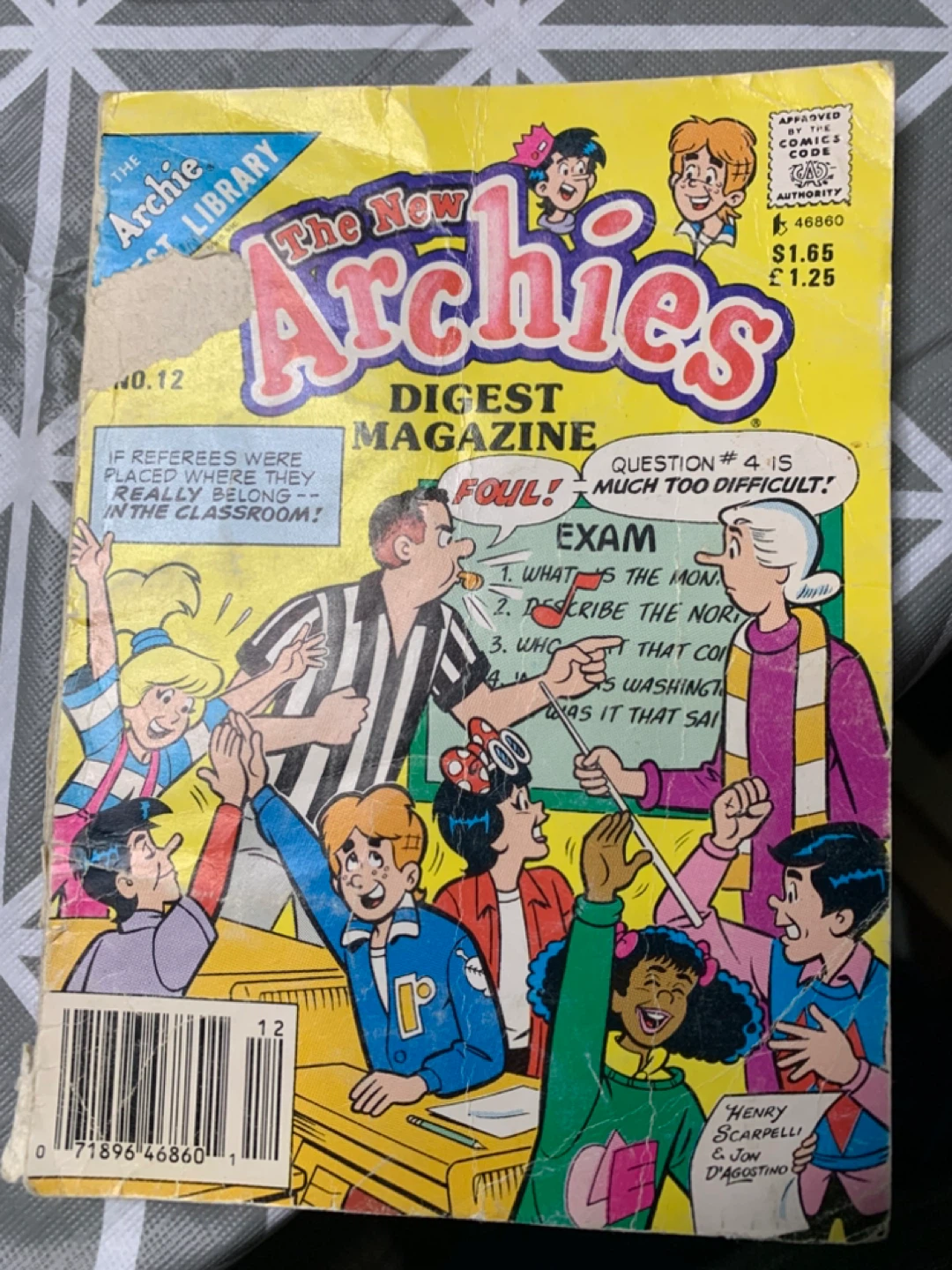 Collection of Harvey Comics Digest Magazines - photo 3
