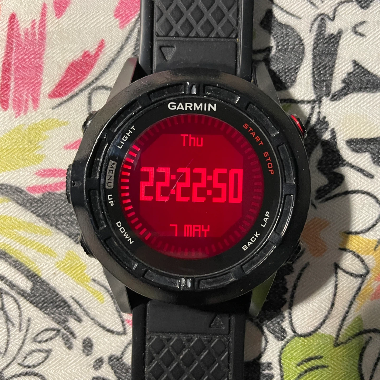 Garmin Fenix 2 Digital Watch - Black - photo 2