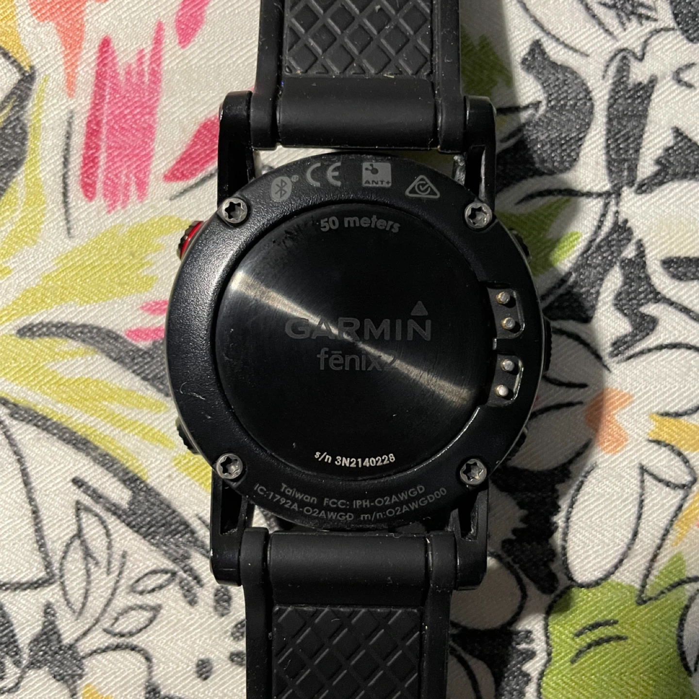 Garmin Fenix 2 Digital Watch - Black - photo 3