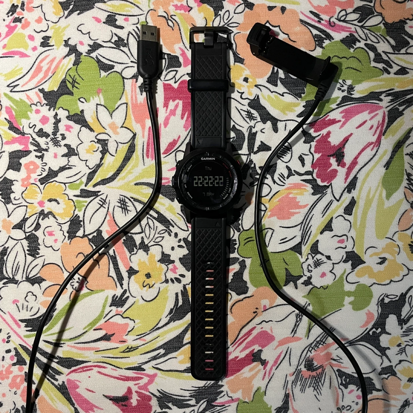 Garmin Fenix 2 Digital Watch - Black