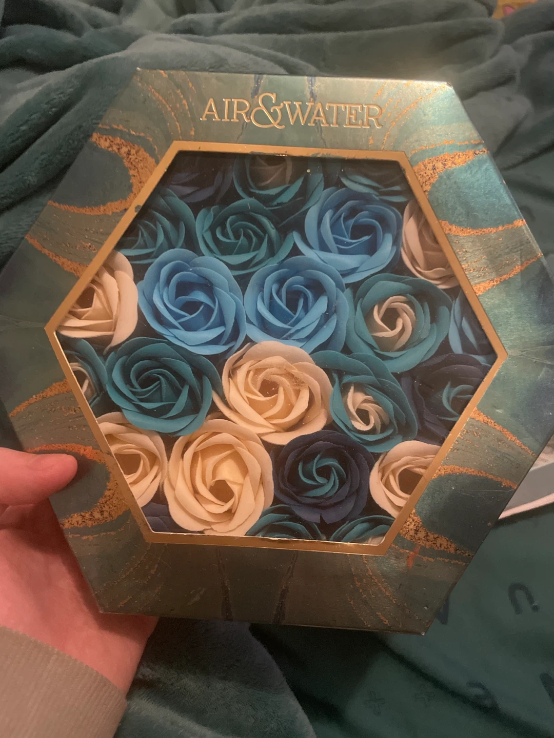 Air & Water Scented Rose Soap Flowers