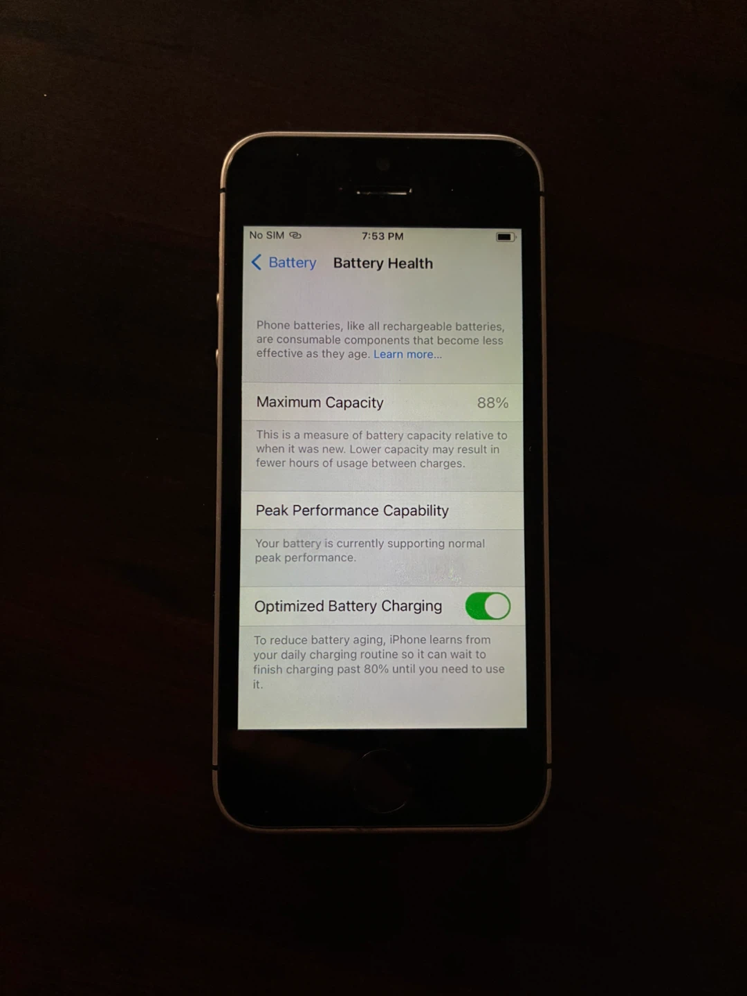 Apple iPhone SE (2nd Gen)