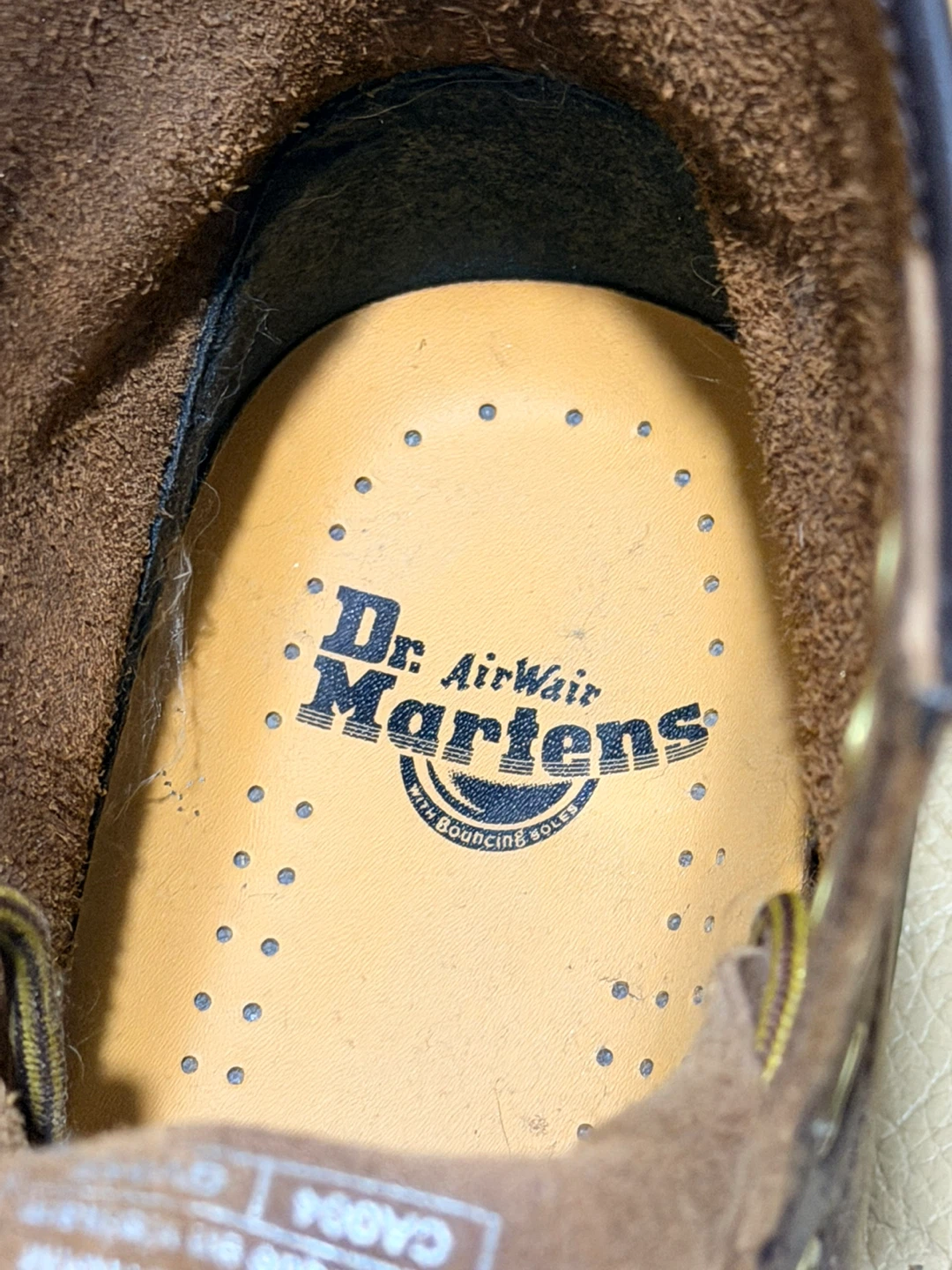 Dr. Martens 1460 Pascal Boots size 9 - Brown Leather - photo 3