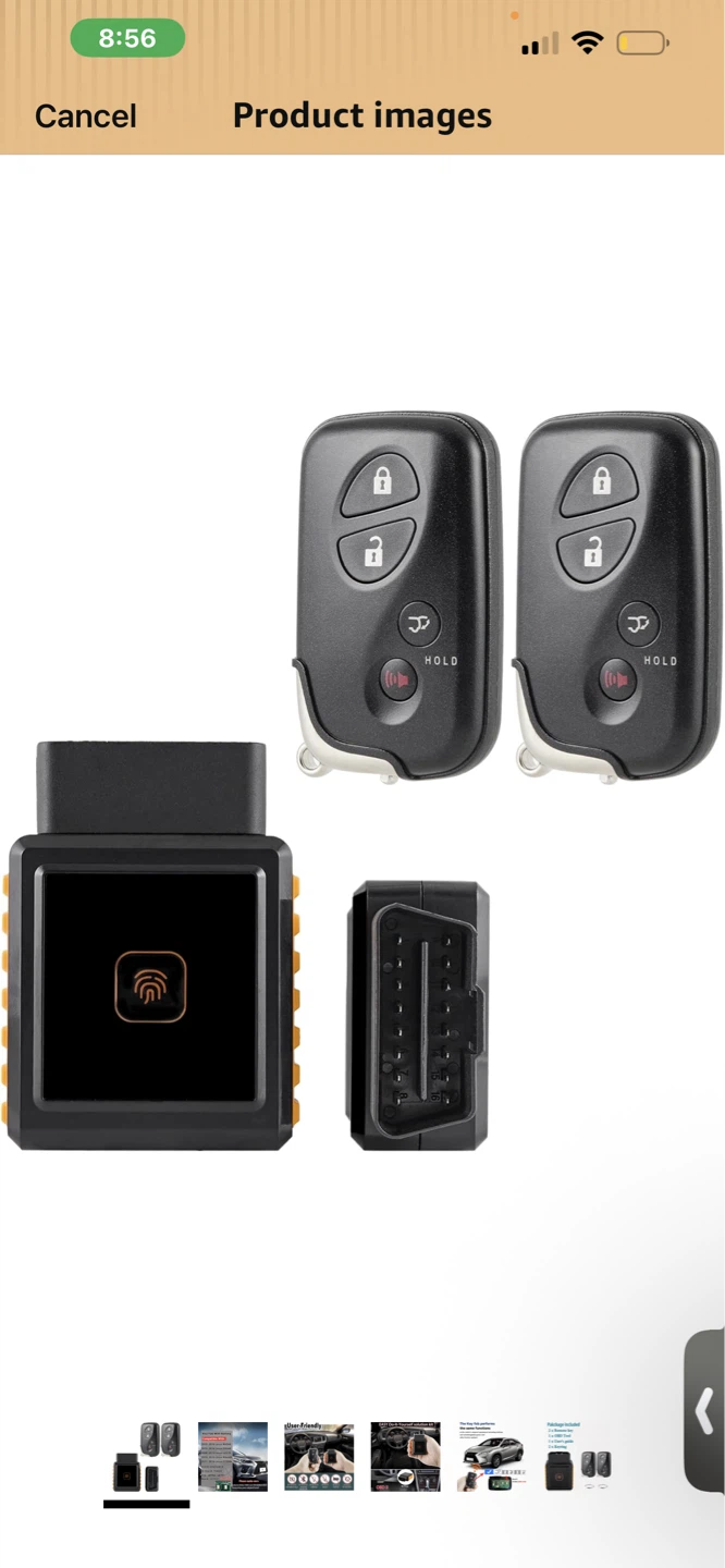 Car Keyless Entry and Start System