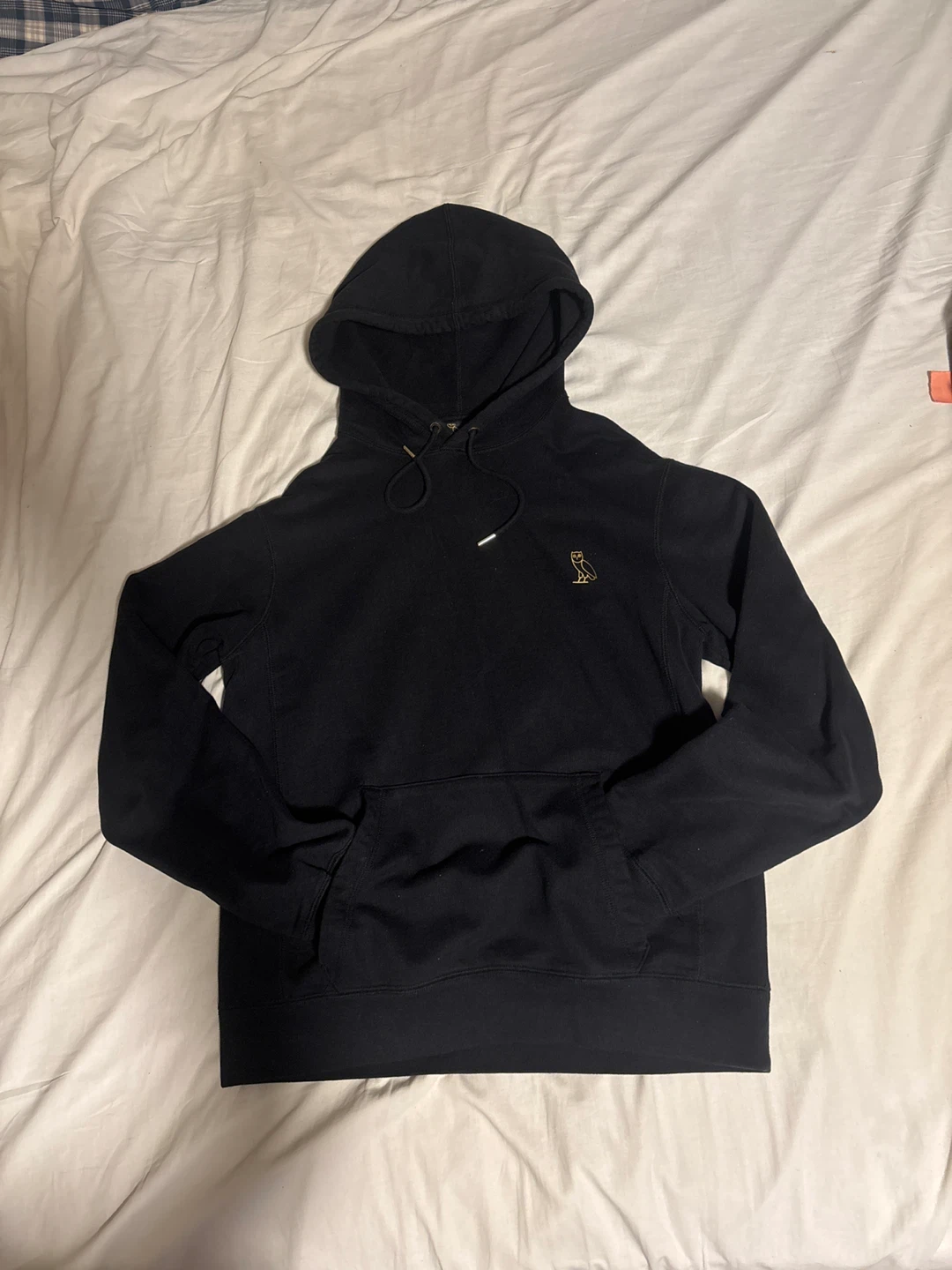 Black OVO Owl Hoodie - Size Small