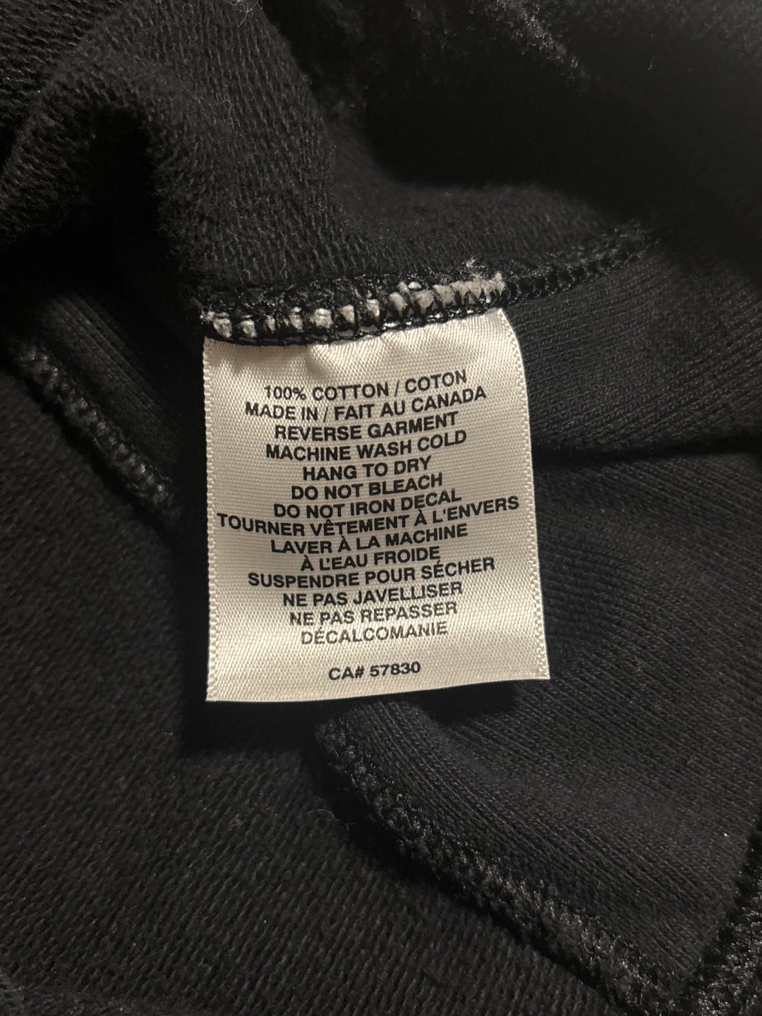 Black OVO Owl Hoodie - Size Small - photo 5
