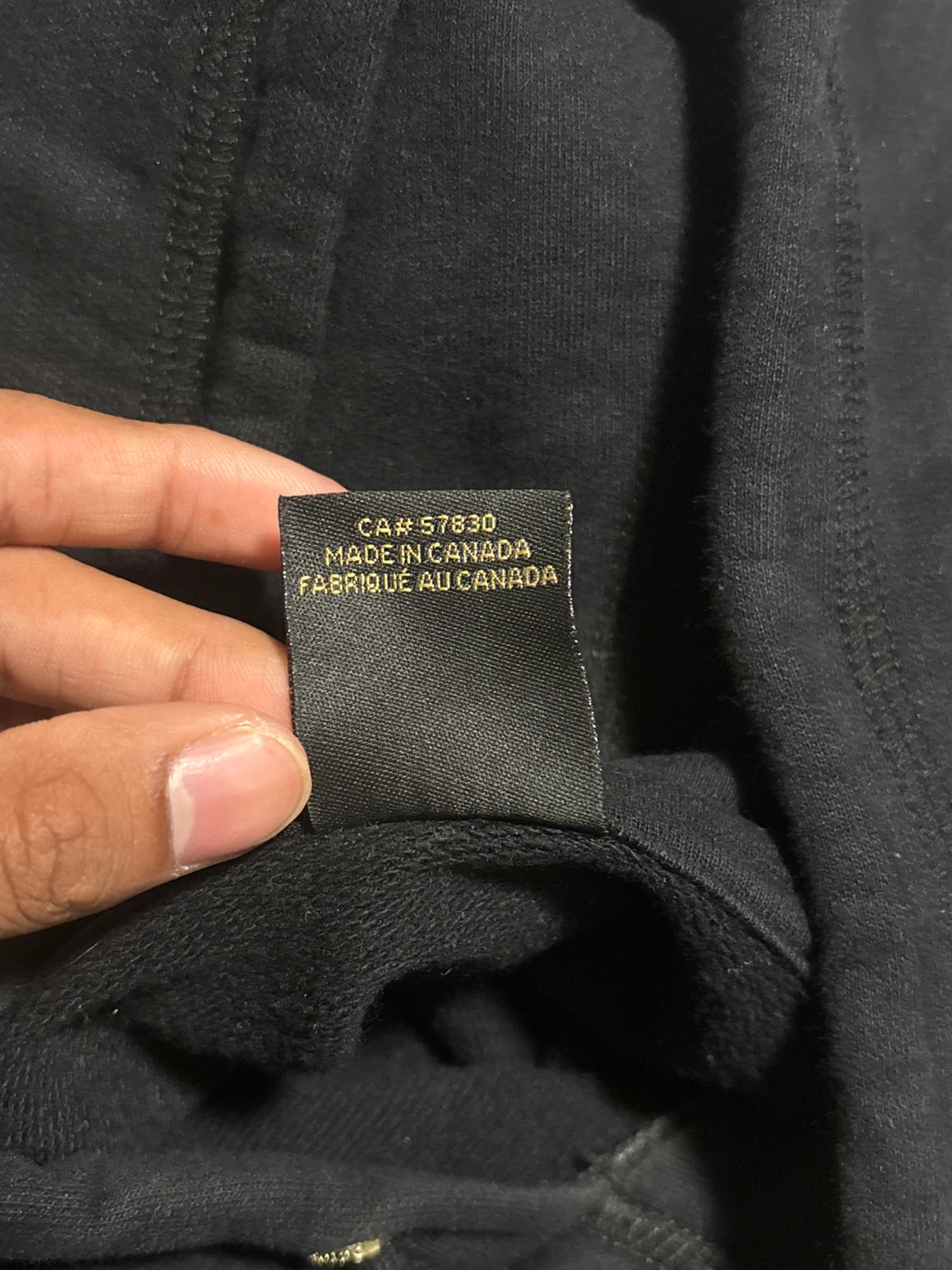 Black OVO Owl Hoodie - Size Small - photo 4