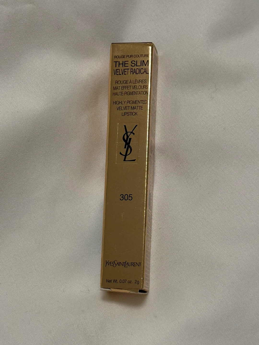 Yves Saint Laurent The Slim Velvet Radical Lipstick