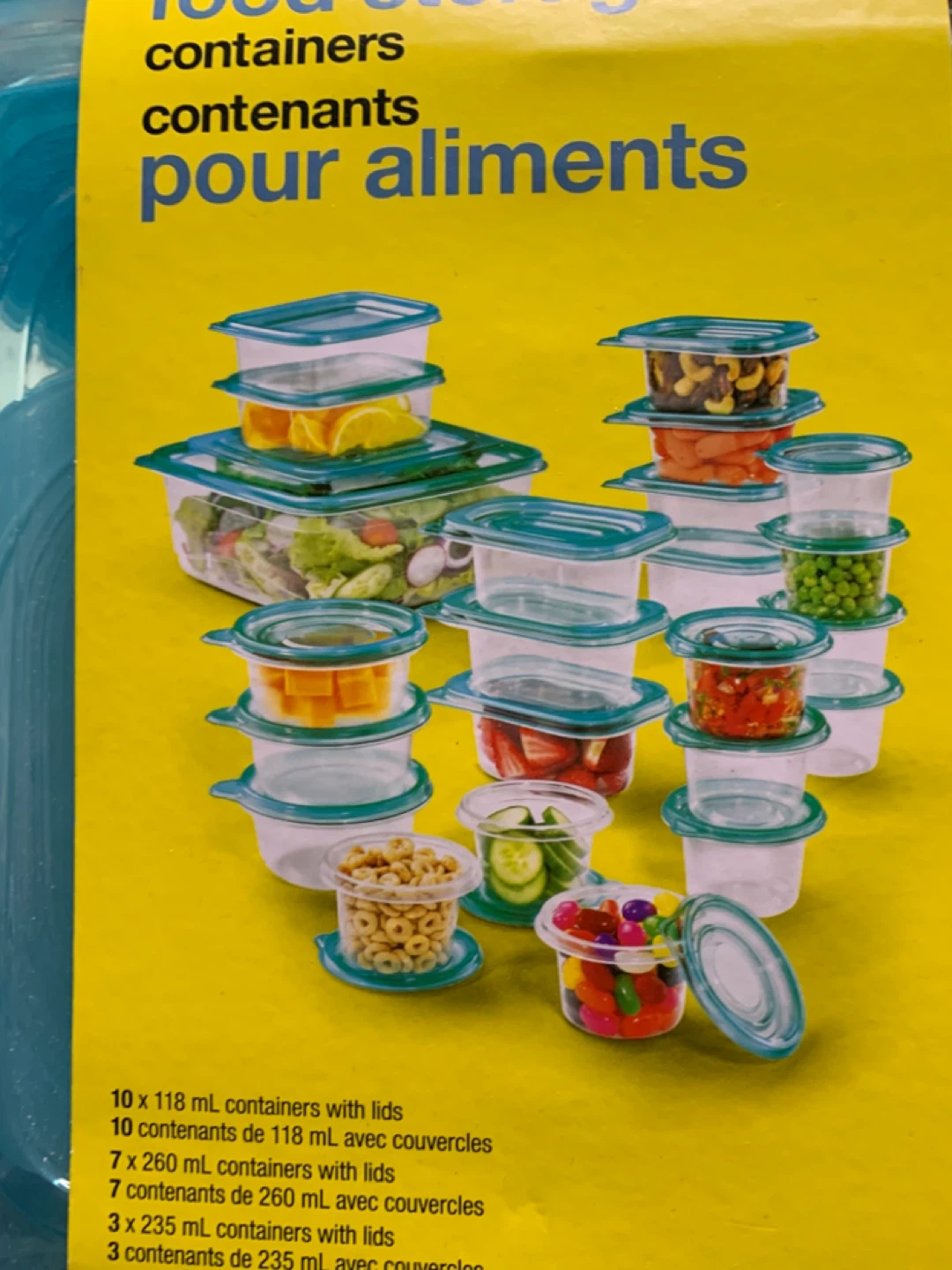 Food Storage Containers - 46 Pieces - photo 4