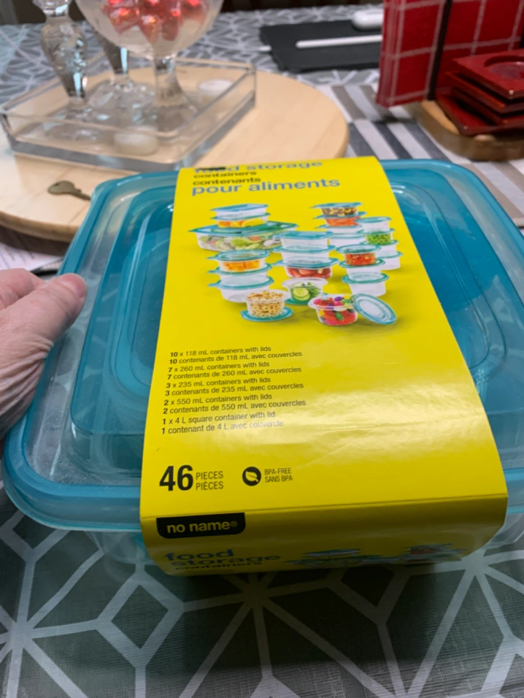Food Storage Containers - 46 Pieces - photo 5