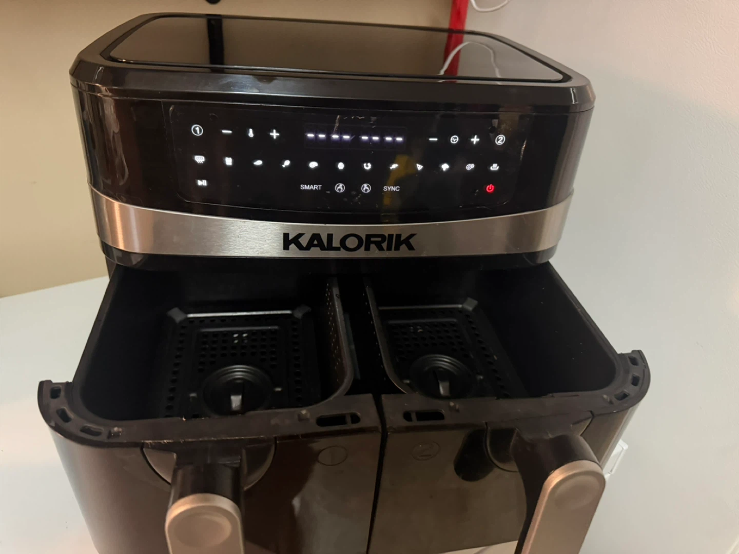 Kalorik Dual Basket Air Fryer - photo 2