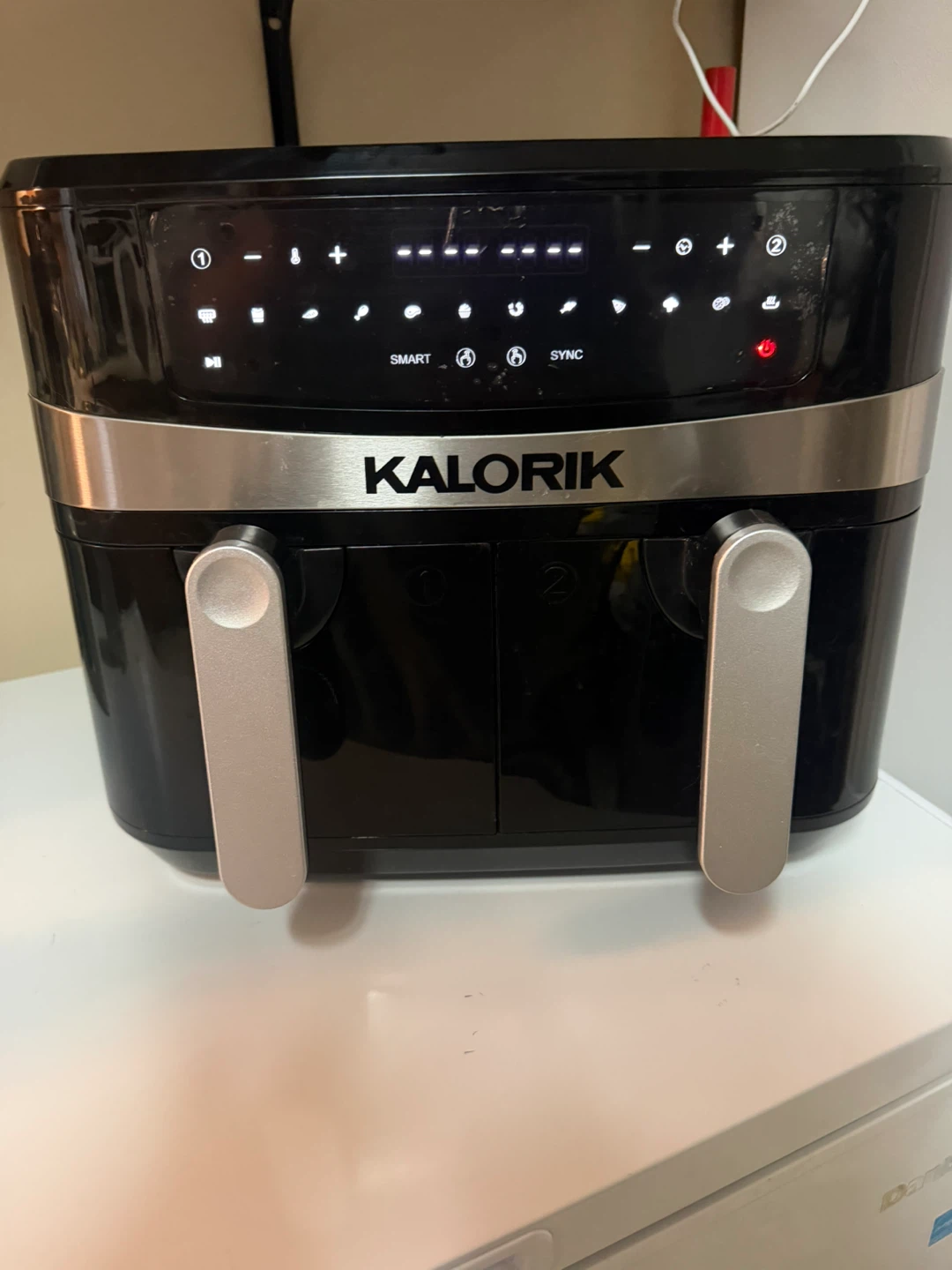 Kalorik Dual Basket Air Fryer
