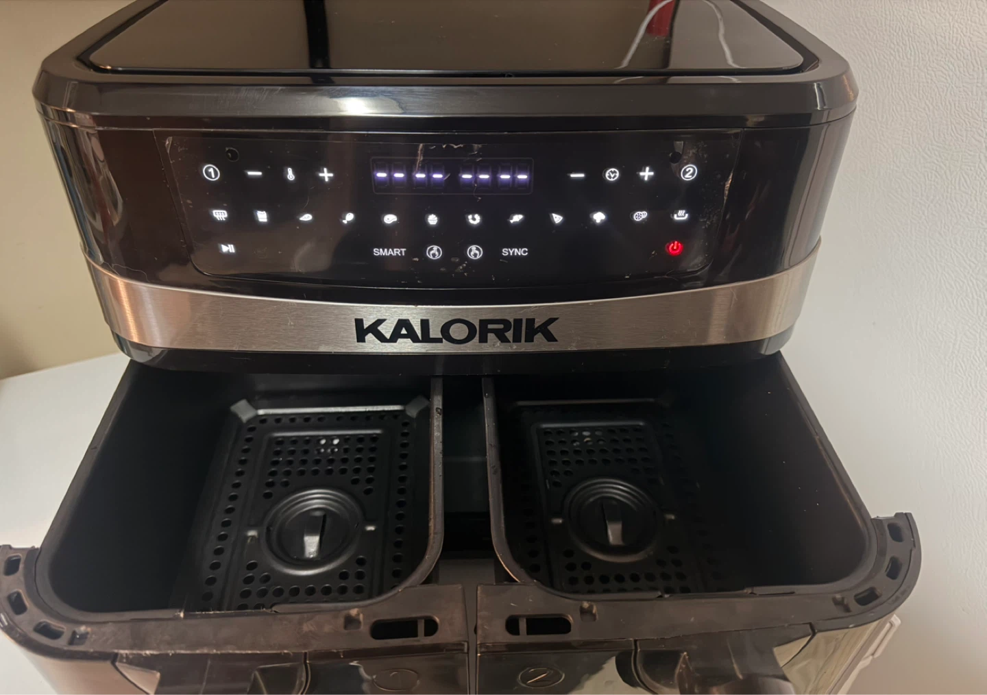 Kalorik Dual Basket Air Fryer - photo 3