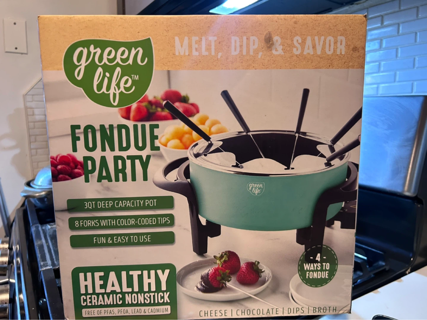 GreenLife Fondue Party Maker