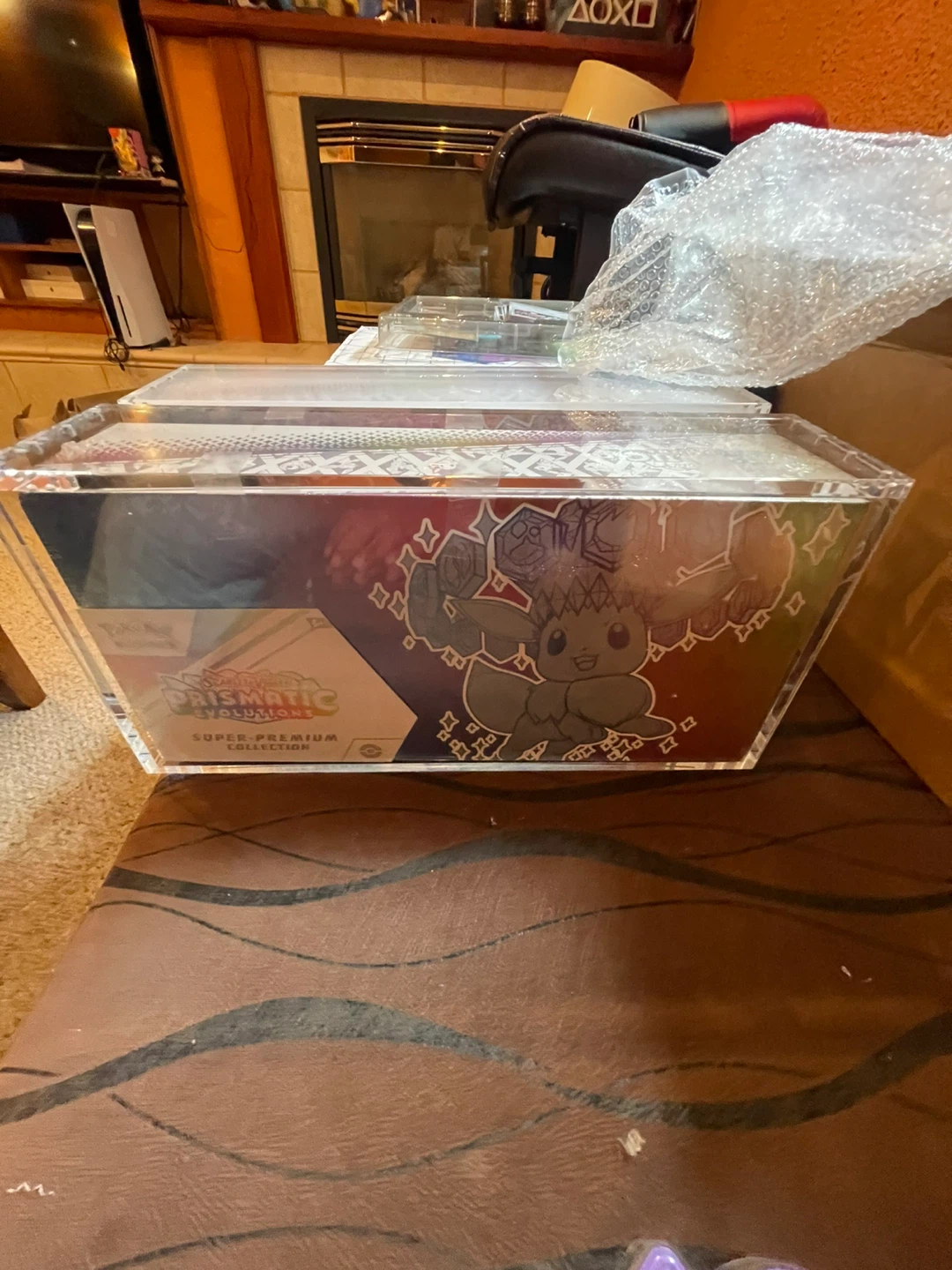 SPC Acrylic cases