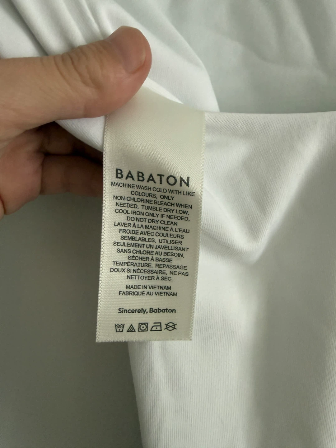 Babaton White Long Sleeve Bodysuit - photo 4