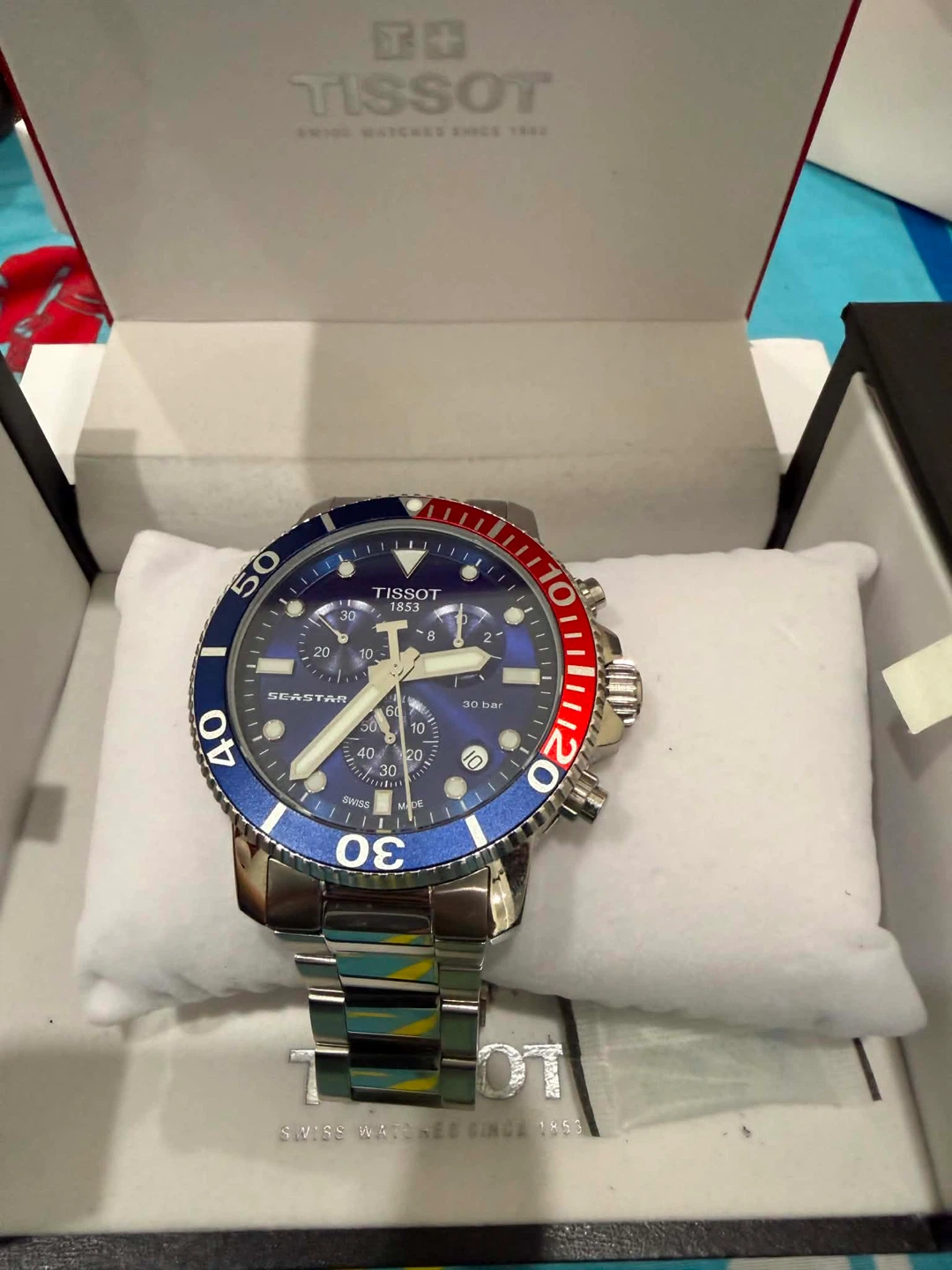Tissot Seastar 1000 Chronograph Watch 45.5mm - photo 3