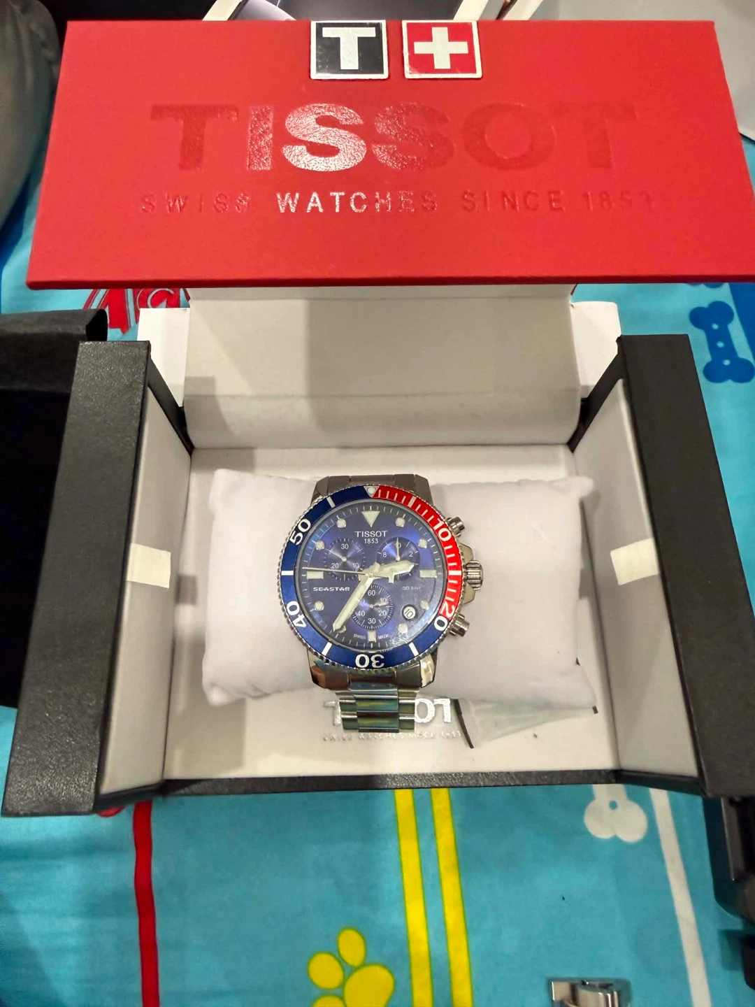 Tissot Seastar 1000 Chronograph Watch 45.5mm - photo 2