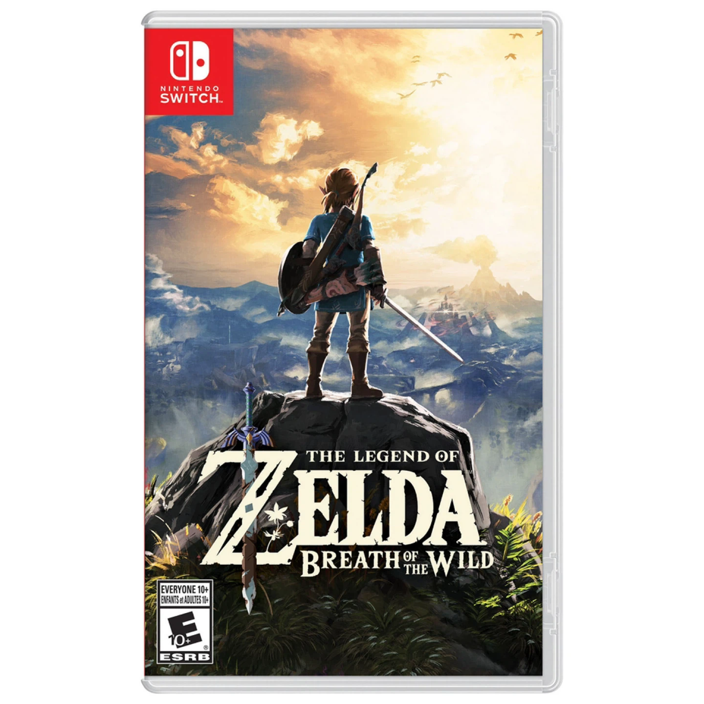 Legend of Zelda Nintendo Switch Game Cartridge Only - photo 2