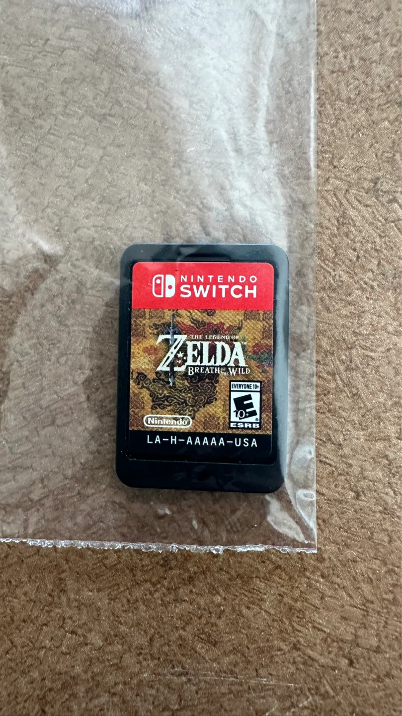 Legend of Zelda Nintendo Switch Game Cartridge Only