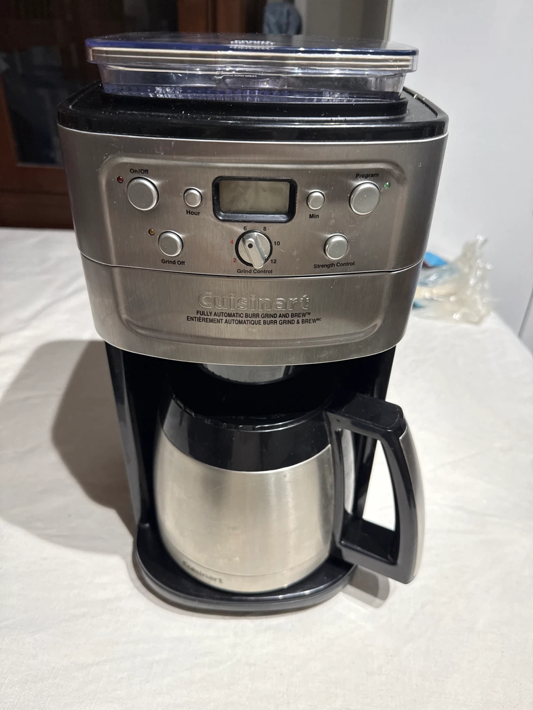Cuisinart Coffee Maker with Grinder - photo 2