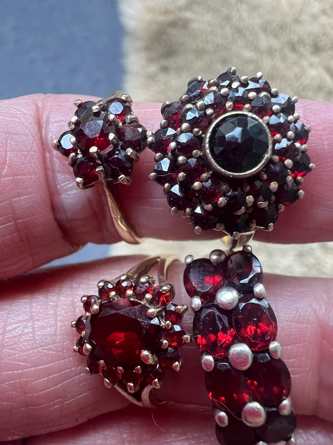 Garnet Rings - photo 2