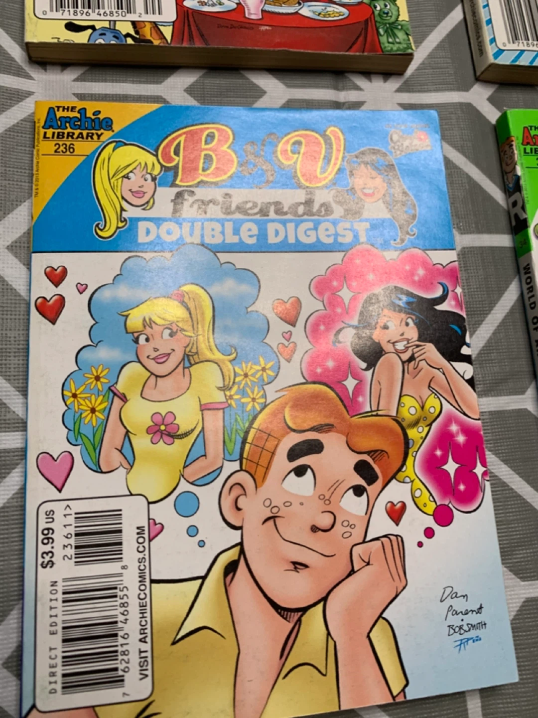 Archie Double Digest Comic Books Bundle - photo 4