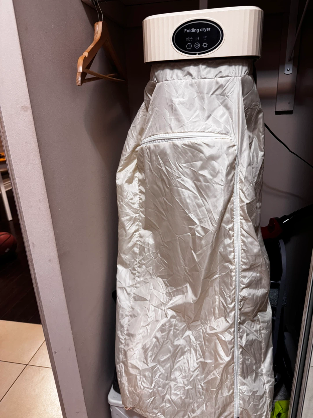 Folding Dryer Portable Clothes Dryer - photo 4